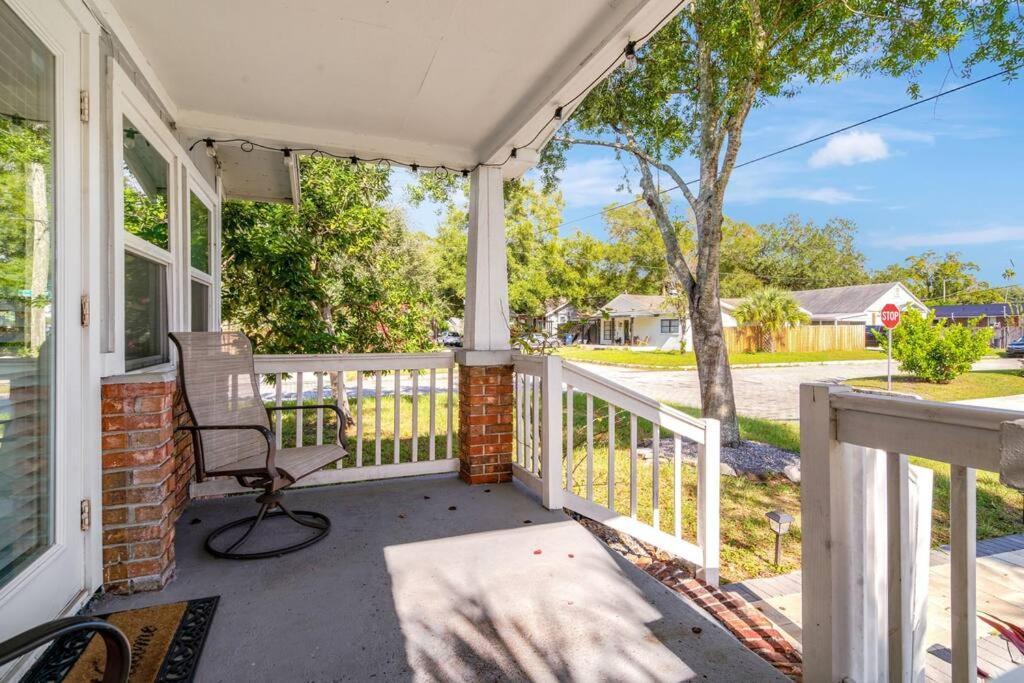 Cozy Bungalow With Patio & Grill, Private And Location Tampa Exterior foto